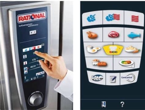 rational self cooking center troubleshooting
